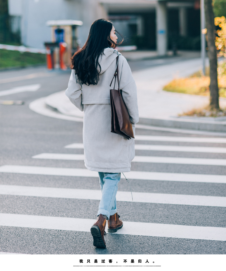 减龄设计感灯芯绒,小众设计感灯芯绒