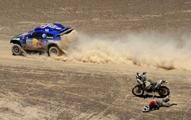 艰难的达喀尔拉力赛,达喀尔拉力赛凯旋