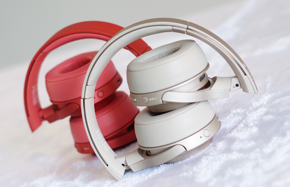 颜好,索尼wh-h800和beatssolo3对比