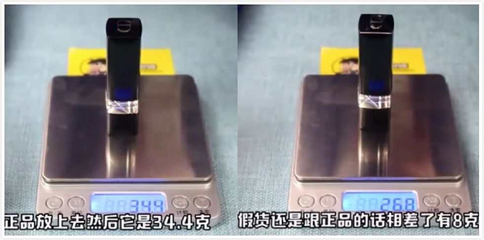 真假高端口红,真迪奥口红和假迪奥口红的区别