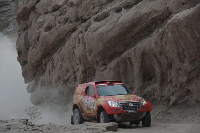 艰难的达喀尔拉力赛,达喀尔拉力赛凯旋