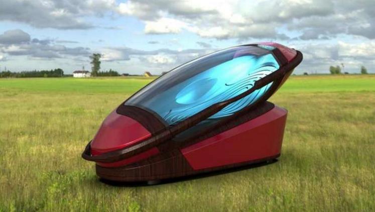 2018最强发明3D自杀胶囊舱，安乐死神奇