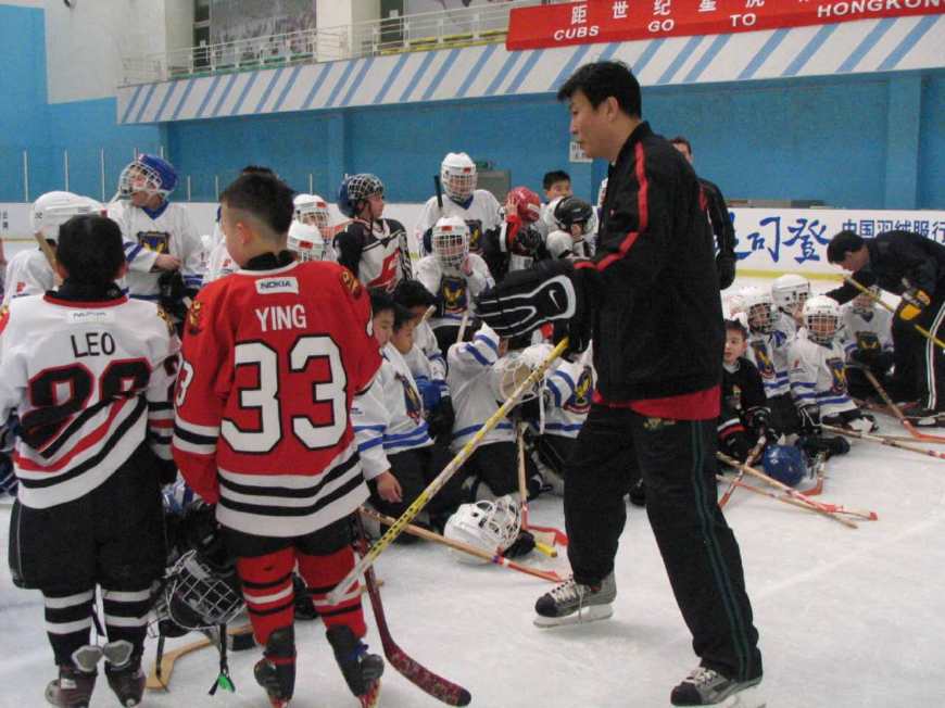 中国冰球历史最好成绩,冰球百年大计什么意思