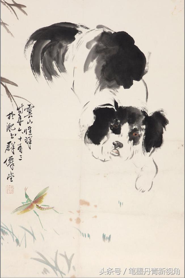 戴维祥国画作品欣赏,当代大写意花鸟画家作品图片