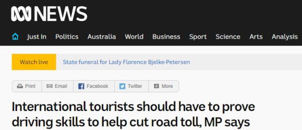 中国驾照在澳大利亚能开货车吗,中国驾照在澳洲需要重头考吗