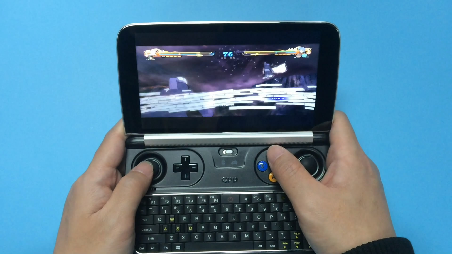 只要修改电脑这个设置，竟能让6寸大游戏掌机畅玩火影究极风暴4？