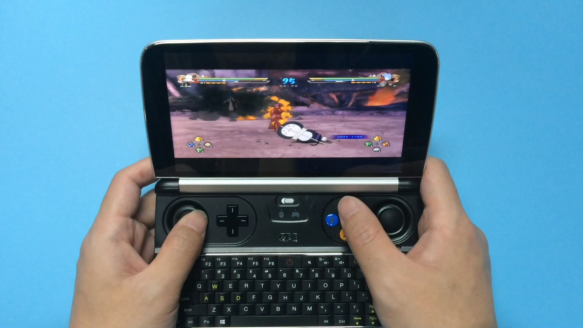 只要修改电脑这个设置，竟能让6寸大游戏掌机畅玩火影究极风暴4？