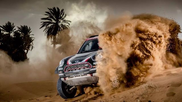 艰难的达喀尔拉力赛,达喀尔拉力赛凯旋