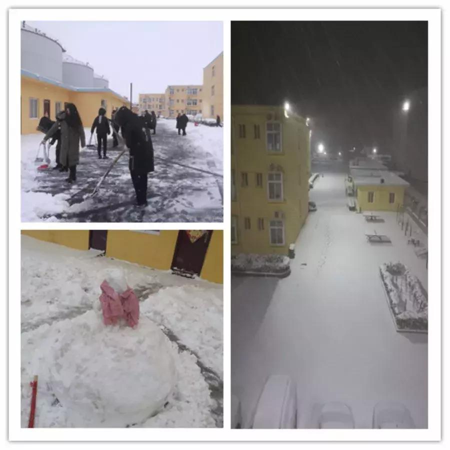 雪中美景雪景,雪中银装素裹美如画