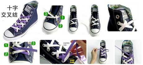 老爹鞋怎么系鞋带双蝴蝶结,椰子鞋的鞋带系法蝴蝶结