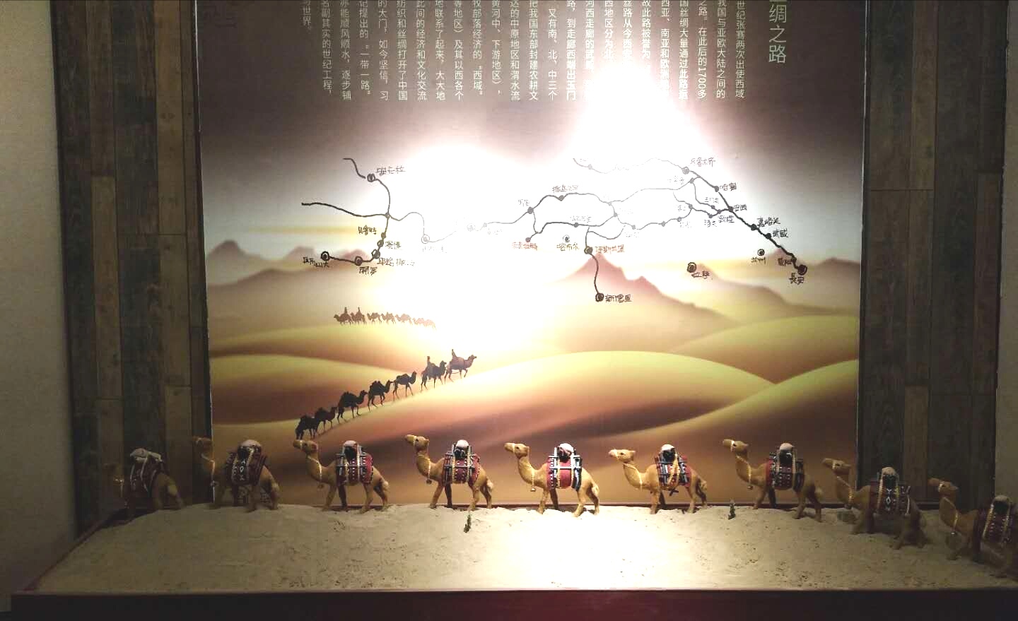 乐陵寨头堡纺织记忆馆编织美好记忆