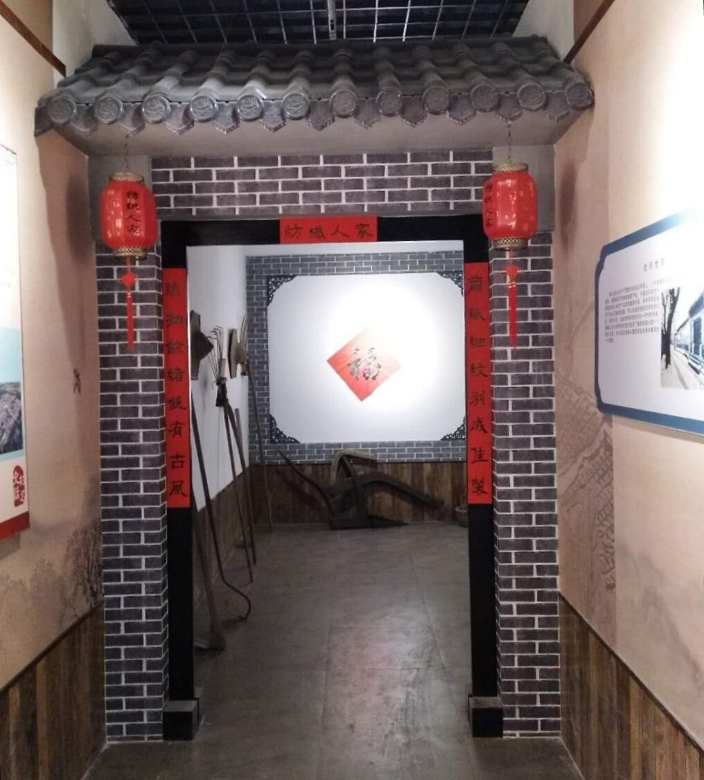 乐陵寨头堡纺织记忆馆编织美好记忆