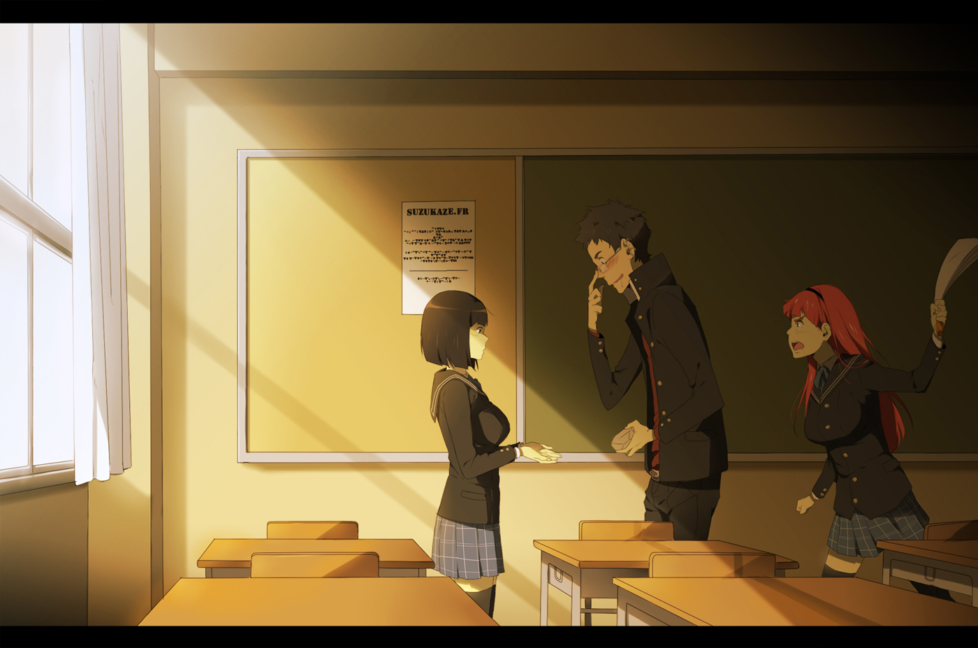 插画师danielshaffer的绘画作品,dandonfuga插画作品