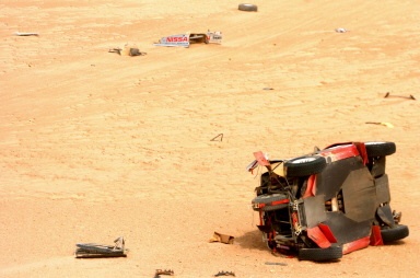 艰难的达喀尔拉力赛,达喀尔拉力赛凯旋