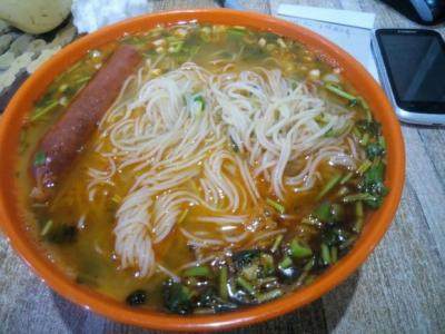 江苏冷面为什么是热的,江苏特产冷面