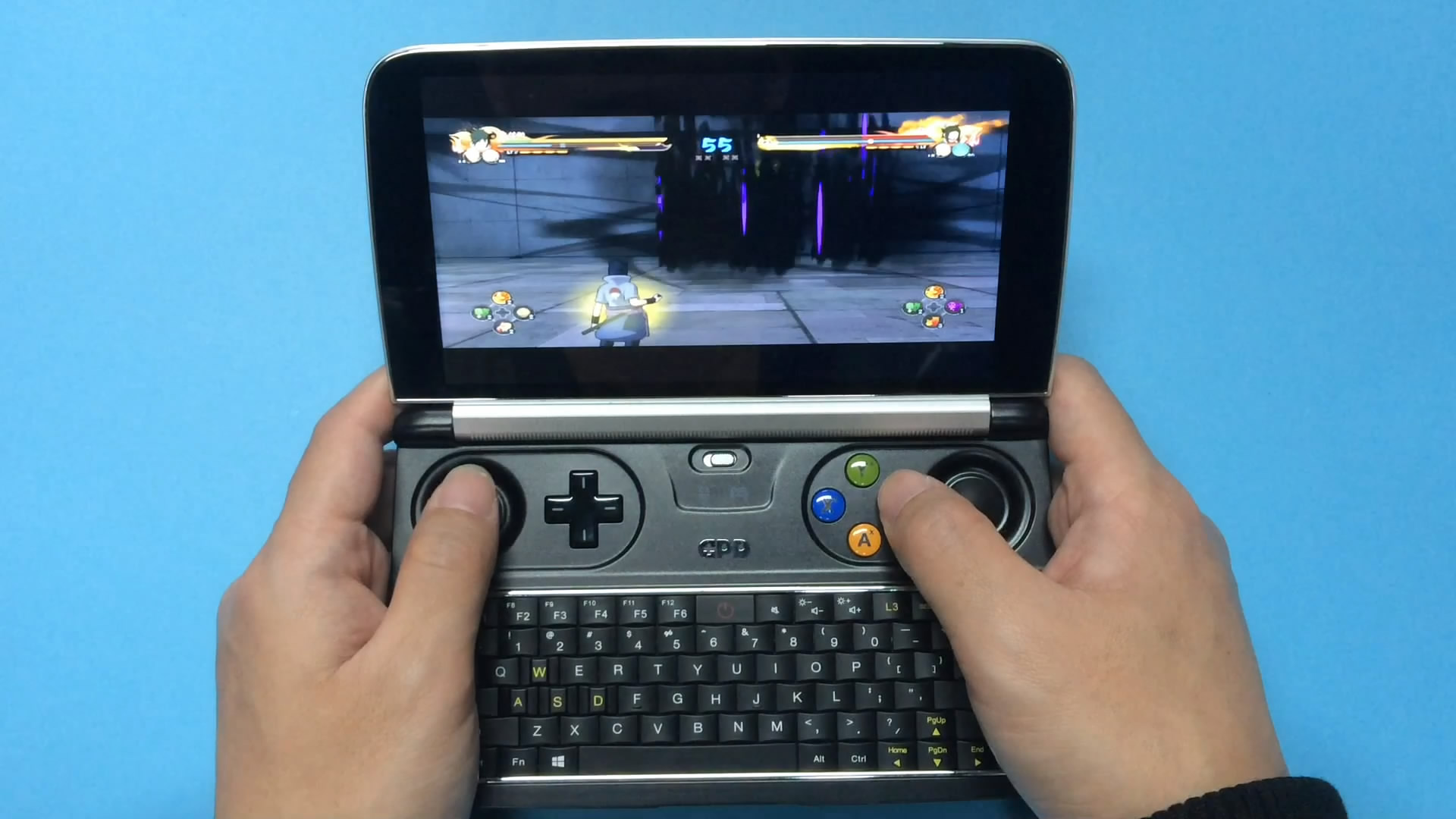 只要修改电脑这个设置，竟能让6寸大游戏掌机畅玩火影究极风暴4？