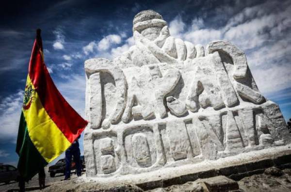 艰难的达喀尔拉力赛,达喀尔拉力赛凯旋