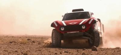 艰难的达喀尔拉力赛,达喀尔拉力赛凯旋