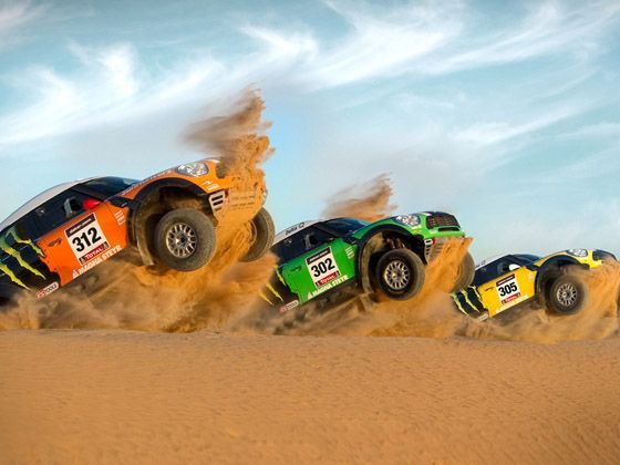 艰难的达喀尔拉力赛,达喀尔拉力赛凯旋