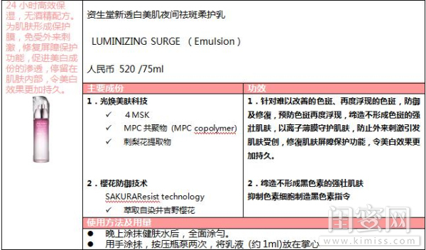 美白不等于去黄,美白祛黄提亮肤色入门级