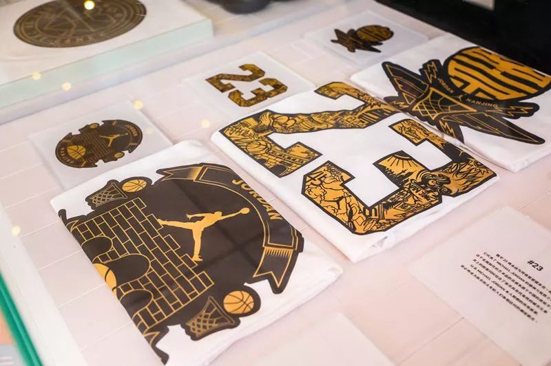 jordan旗舰店展示馆里的鞋,全国最顶级jordan店