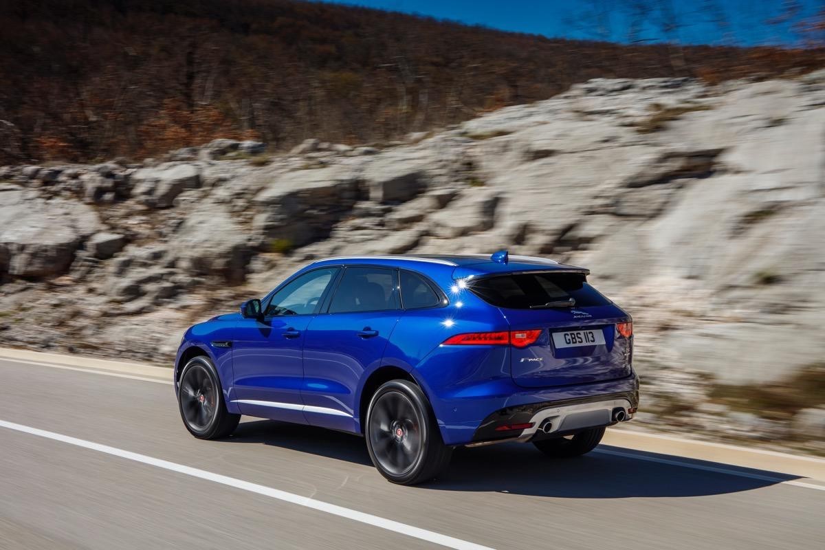 捷豹f-pace真实感受,捷豹f-pace麋鹿测试