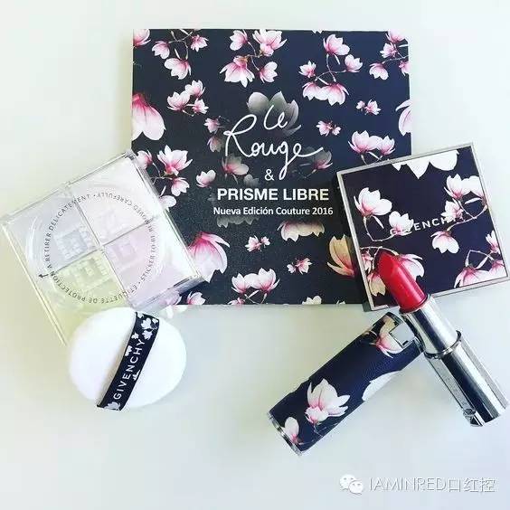 新品播报Givenchy/纪梵希2016高定彩妆—玉兰花限量版