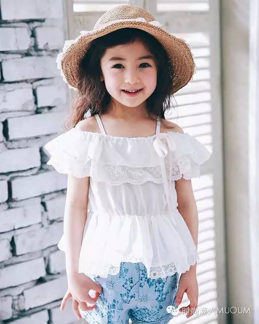 ellie的穿搭分享,夏季甜妹童装搭配