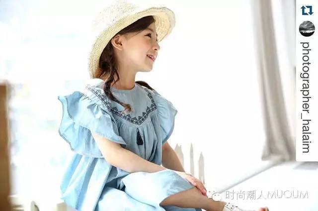 ellie的穿搭分享,夏季甜妹童装搭配