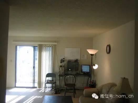 火腿DIY有才|美国小哥Scott隐藏在天花板上的HF天线是咋样滴赶脚？