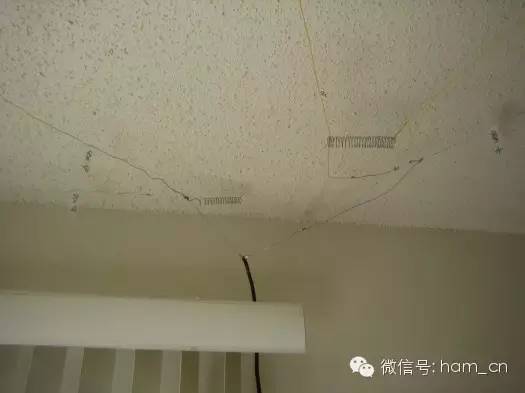 火腿DIY有才|美国小哥Scott隐藏在天花板上的HF天线是咋样滴赶脚？