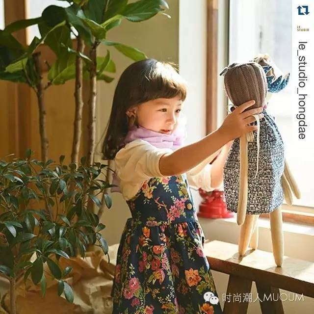 ellie的穿搭分享,夏季甜妹童装搭配