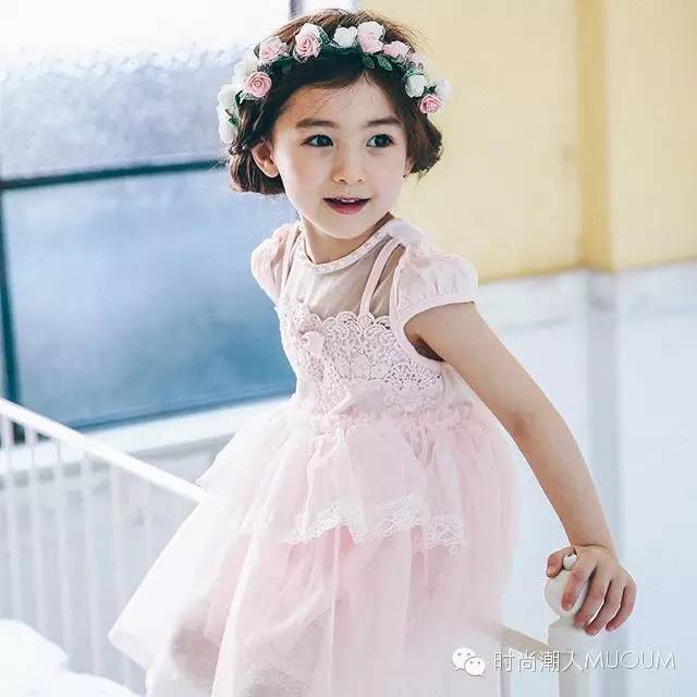 ellie的穿搭分享,夏季甜妹童装搭配