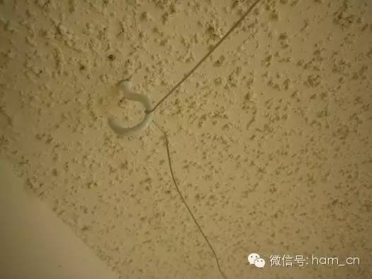 火腿DIY有才|美国小哥Scott隐藏在天花板上的HF天线是咋样滴赶脚？
