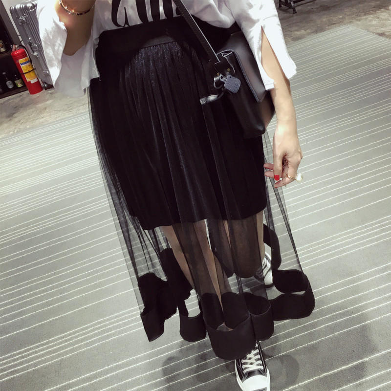 最新款的网纱裙,网纱裙洋气有质感