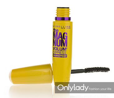 美宝莲巨密睫毛膏只为让你眼睛更加动人