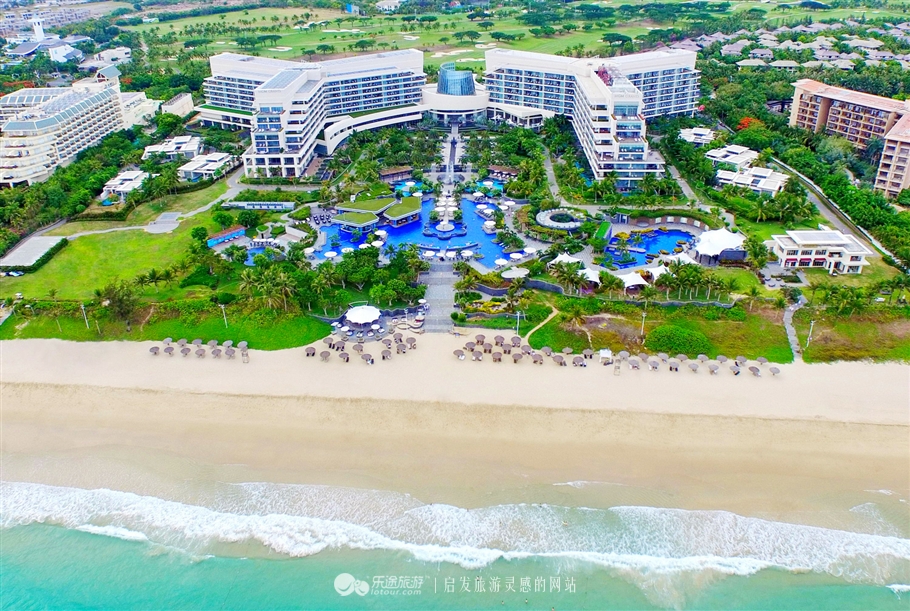 三亚轻旅,三亚美高梅度假酒店雅致景观房