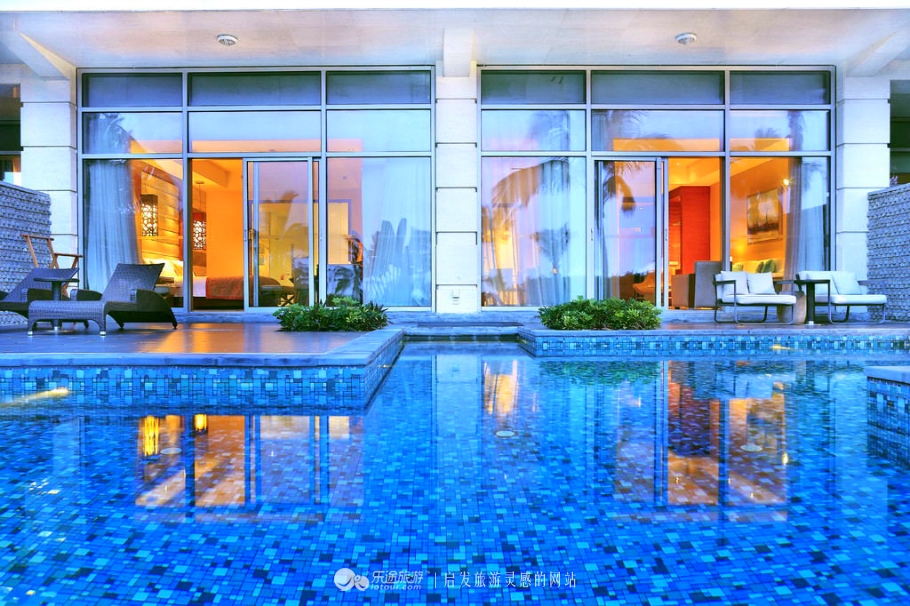 三亚轻旅,三亚美高梅度假酒店雅致景观房