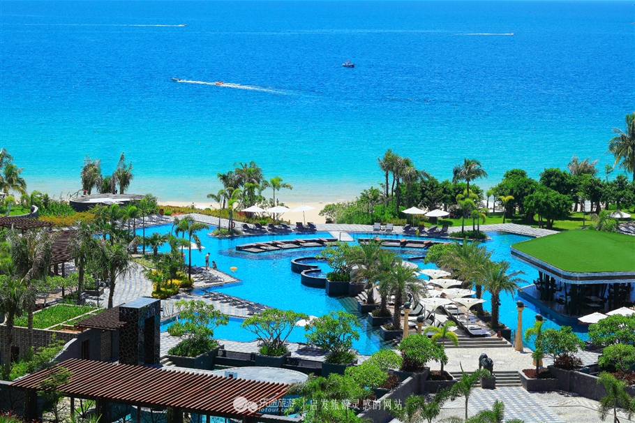 三亚轻旅,三亚美高梅度假酒店雅致景观房