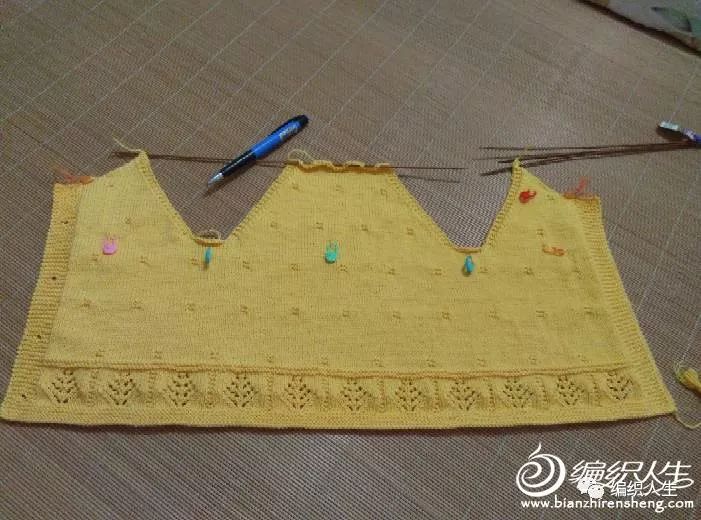 从上往下织宝宝带帽毛衣教程,婴儿分体套装开裆系扣春秋款