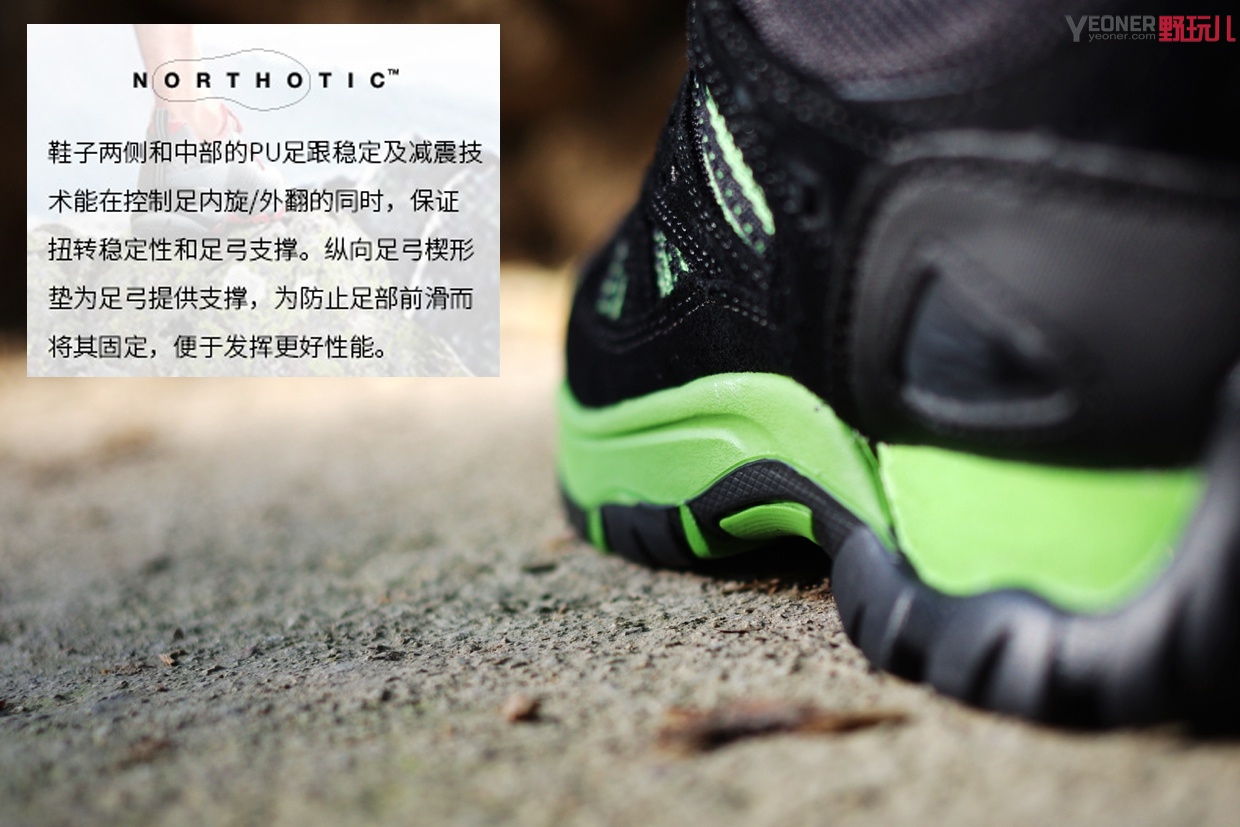 thenorthface徒步鞋推荐,北面的登山鞋实测