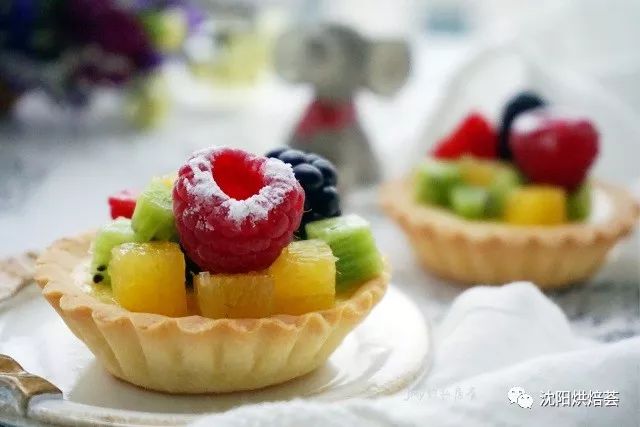 芒果柠檬水果挞,水果挞6种口味
