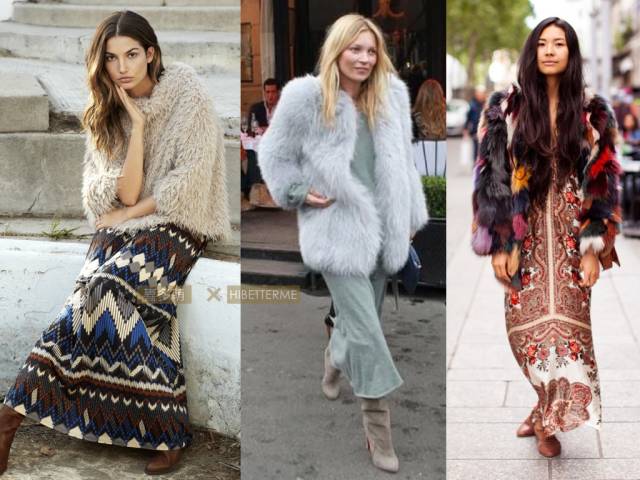 冬天怎么穿裙子才好看,冬天穿什么裙子好看又暖和