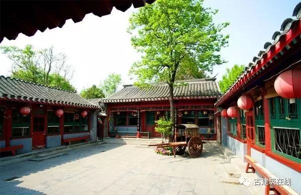 北京三进四合院视频完整版,北京四合院古建筑之美
