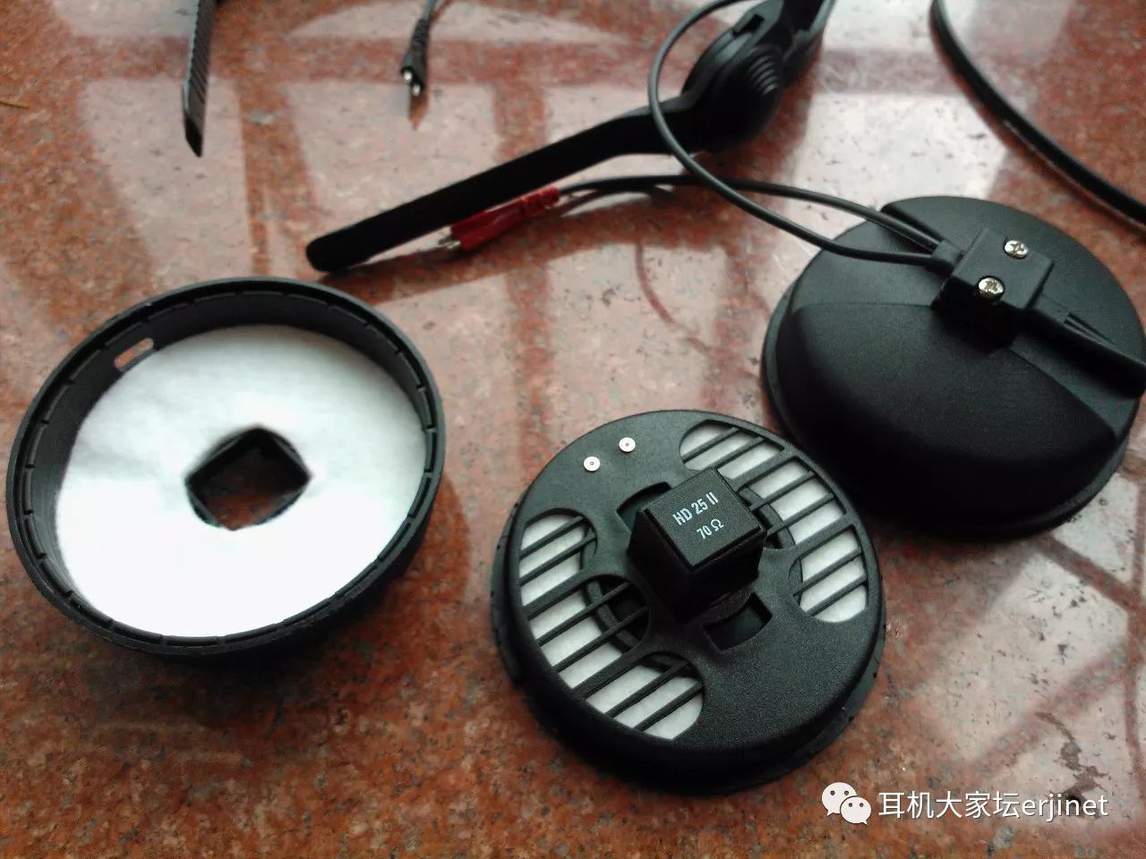 hd25怎么换线,hd25维修