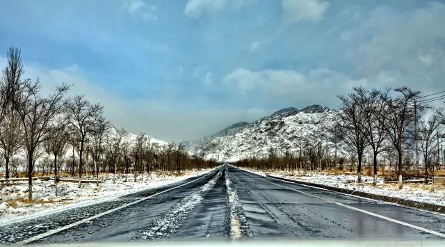 银川冬季风景优美的地方,银川冬天拍照好看的地方