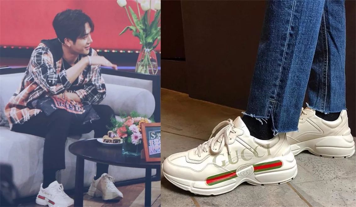 明星新上脚的鞋是什么鞋,明星上脚的鞋子叫什么