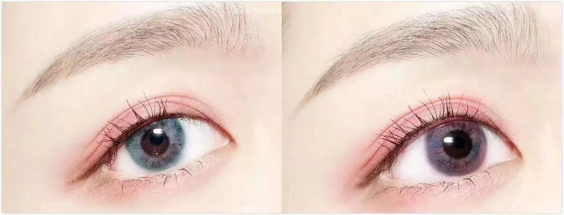 换美瞳=换张脸！韩国正在流行“银河系”彩片？