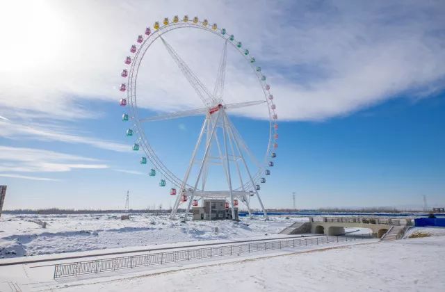 银川冬季风景优美的地方,银川冬天拍照好看的地方