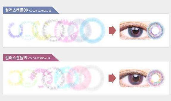 换美瞳=换张脸！韩国正在流行“银河系”彩片？